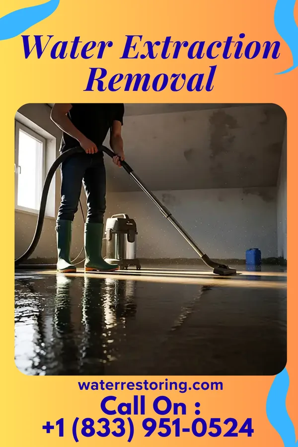 Water Extraction Removal in Glen Lyn, VA